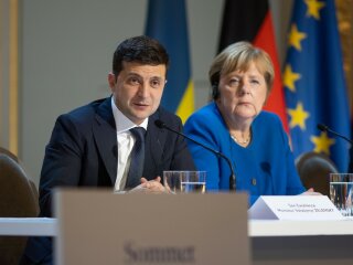 Владимир Зеленский, сайт президента