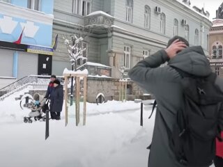 Ивано-Франковск, кадр из видео, изображение иллюстративное: YouTube