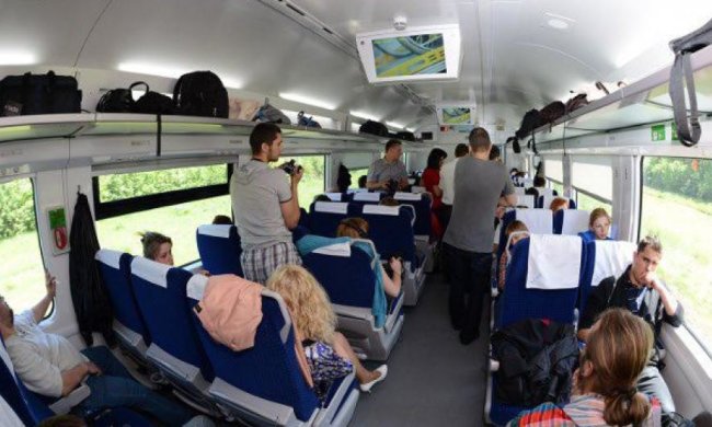 Стало відомо, коли вже в "Інтерсіті" з'явиться Wi-Fi