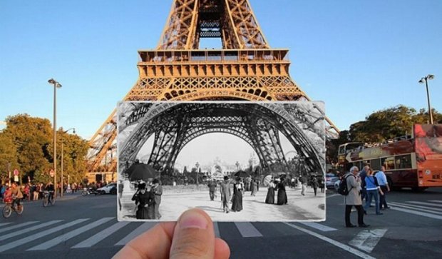 В Париж - на машине времени (фото)
