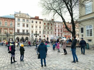 Львов, фото из свободных источников