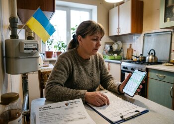 Нафтогаз чат-бот лічильник газ платіжка