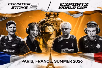 Esports World Cup 2026 CS2 в Париже