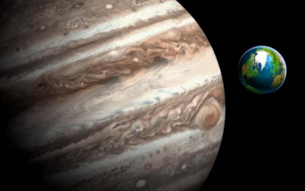 Юпитер провоцирует аномалии на Земле
