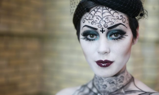 Макияж на Хэллоуин