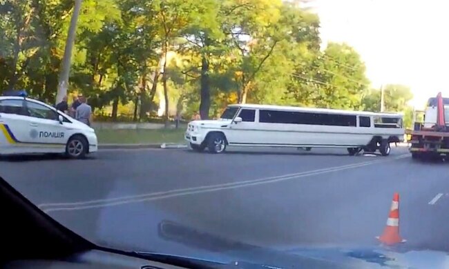 Лимузин, фото иллюстративное / скриншот из видео