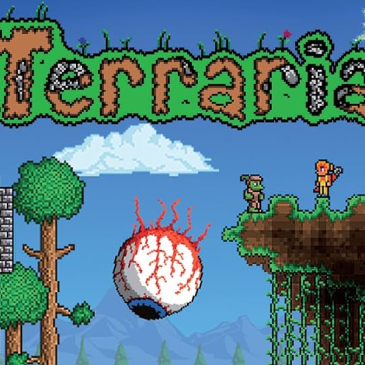 Можно стать крысой и карабкаться по стенам: поклонников Terraria поразили  новыми функциями игры - ЗНАЙ ЮА