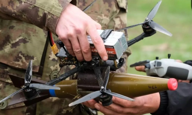 Дрон, беспилотник / фото: скриншот YouTube