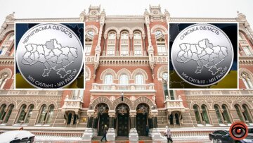 Пам'ятні монети серії «Ми сильні. Ми разом»