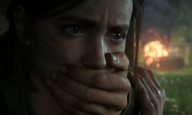 Еллі Вільямс із The Last of Us, скріншот: YouTube