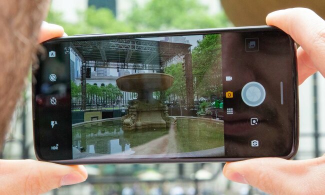 Новая камера от Samsung и Huawei