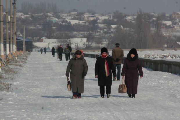 Погода зимой, фото: nikopol.informator.ua