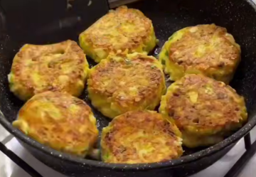 Ленивые пирожки, кадр из видео