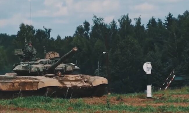 Российские войска, фото: скриншот из видео
