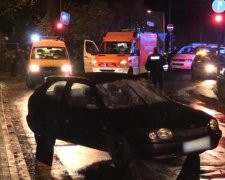 Под Днипром взорвалось авто с депутатом и его собакой: фото с места событий