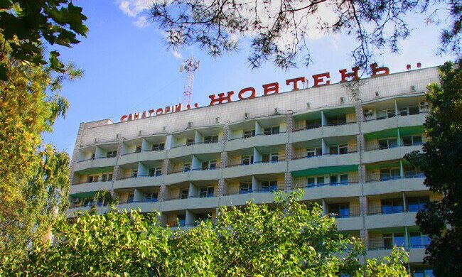 санаторий "Жовтень"