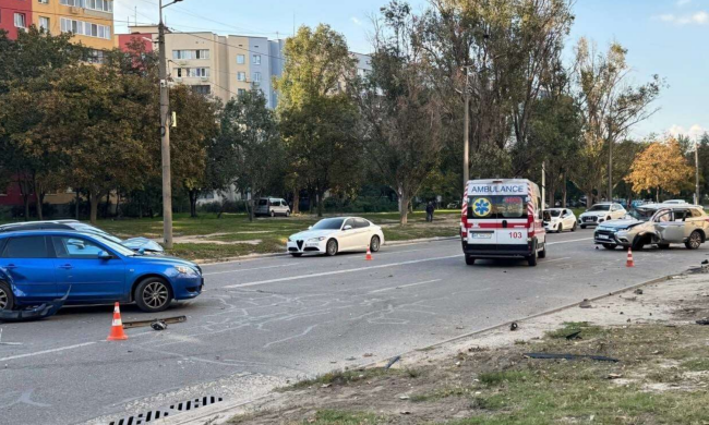 ДТП в Дніпрі
