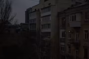 Отключения света. Фото: скрин youtube