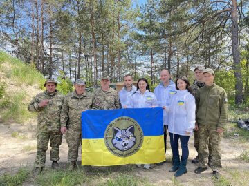 Благодійний фонд молодіжної ініціативи "Надія" зібрав понад 700 тисяч гривень для захисників з 119 бригади ТрО