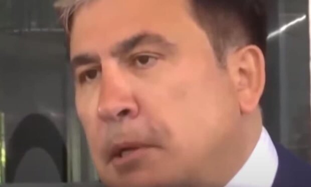 Михаил Саакашвили, скриншот: Youtube