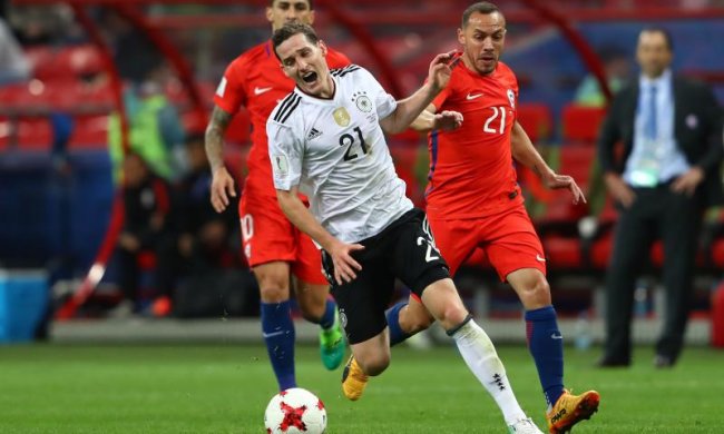 Німеччина - Чилі 1:1 Відео голів та огляд матчу 