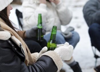 Алкоголь и мороз