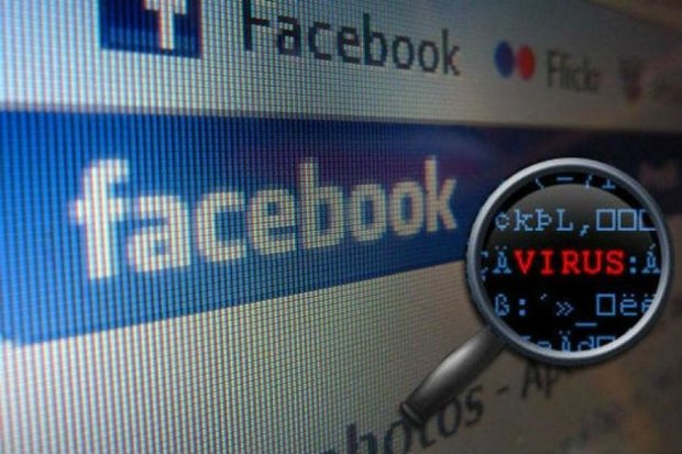 Украинских пользователей соцсетей атакует Facebook-вирус