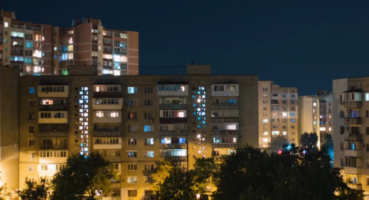 Отключения света. Фото: скрин youtube