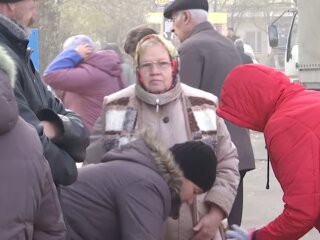 Пенсіонери, кадр з відео