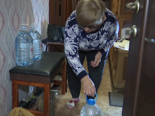 Отключение воды. Фото: скрин youtube