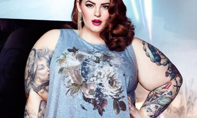 100 кілограм пайеткам не перешкода: модель плюс-сайз епатувала публіку обтягуючим одягом