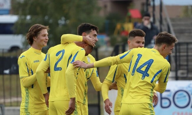 Сборная Украины U-19, ffu.ua