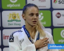 Украинская красавица стала самой молодой чемпионкой мира по дзюдо