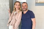 Віктор Павлік з дружиною Катериною Репях'яховою, фото Instagram