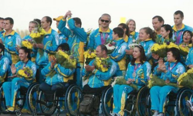 Українці перевершили власний медальний рекорд на Паралімпіадах