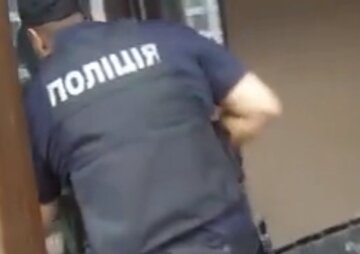 Поліція / скріншот з відео