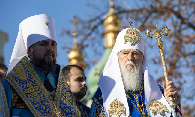 "Святой баттл - Филарет или Епифаний": украинцы назвали имя лучшего руководителя церкви