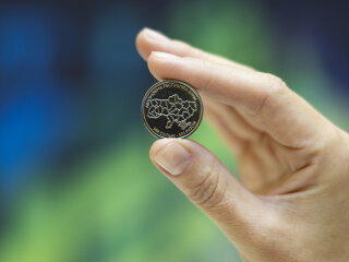 Монета фото