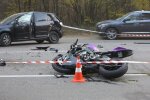 Загибель байкерші під Києвом обростає страшними деталями: відео з місця трагедії все пояснило
