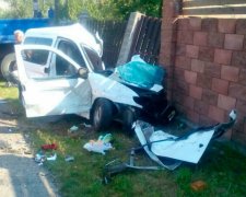 На тот свет с детьми: кровавая авария случилась под Ровно