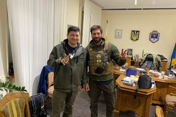 Даніель Салем та Віталій Кім