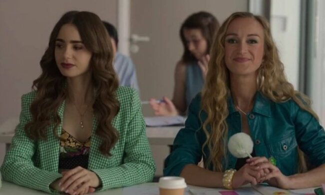 Эмили в Париже. Фото: ТСН