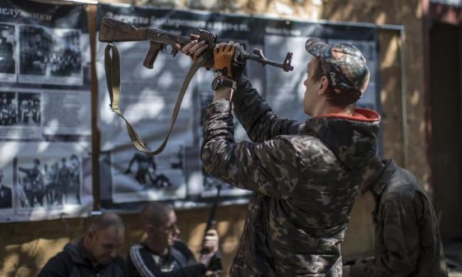 Затримані бойовики не хочуть повертатись на Донбас