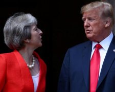 Трамп розповів Мей, як "порішати" Brexit