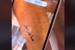 Татуировка, скриншот: TikTok