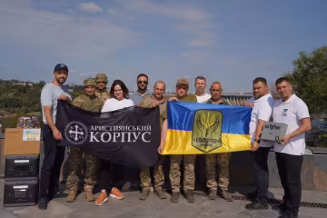 430-та місія на передову: Благодійний фонд молодіжної ініціативи «Надія» та Християнський корпус передали допомогу захисникам