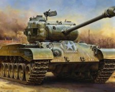 На заправці з'явився радянський танк: фото