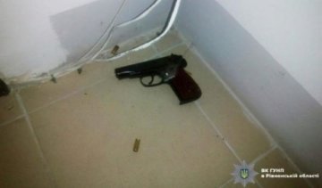 В Ровно депутат устроил перестрелку с полицией