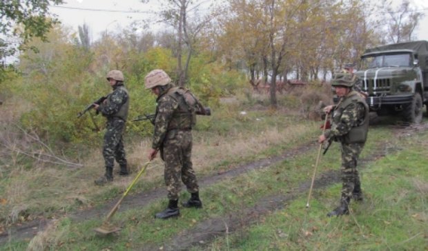 Террористы на Донбассе используют мины нового образца