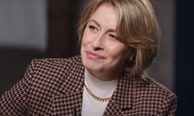 Олена Кравець, скріншот з відео